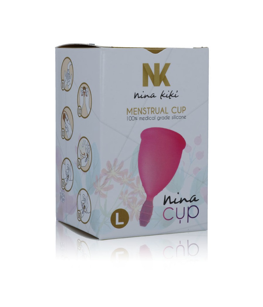 NINA KIKÍ - MENSTRUAL CUP...