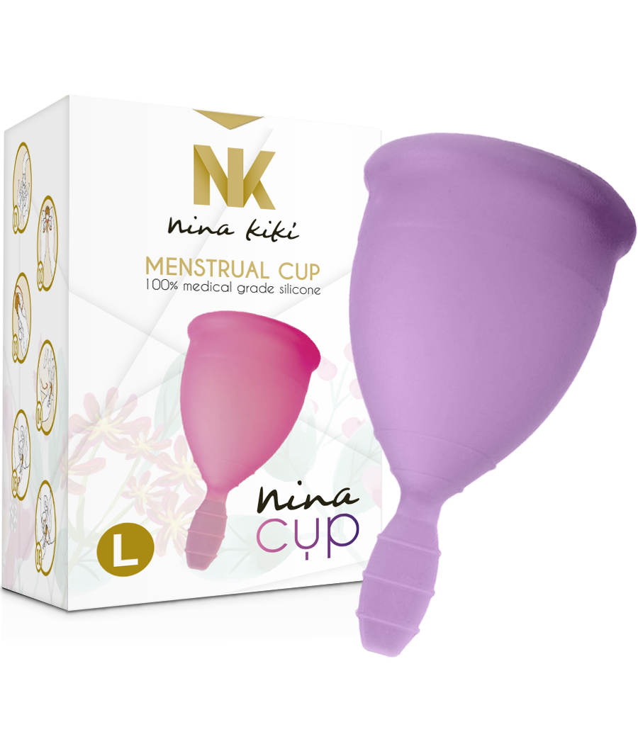 NINA KIKÍ - MENSTRUAL CUP...