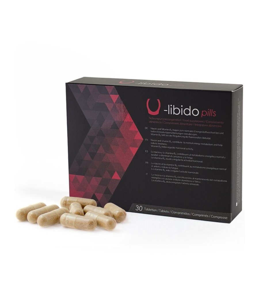 500 COSMETICS - U-LIBIDO INCREASE FEMALE LIBIDO - 30 CAPSULES