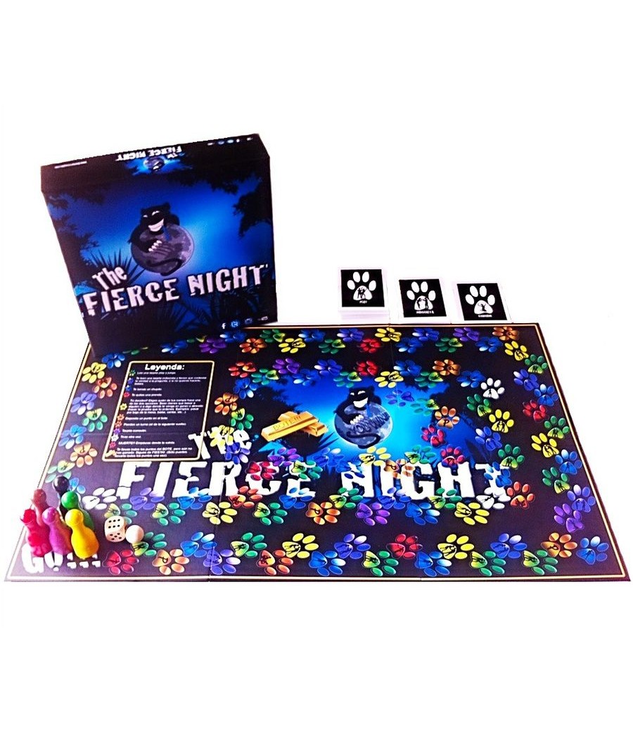 FIERCE GAME - THE FIERCE...