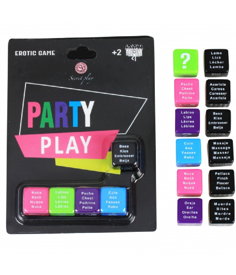 SECRETPLAY - GAME PARTY...